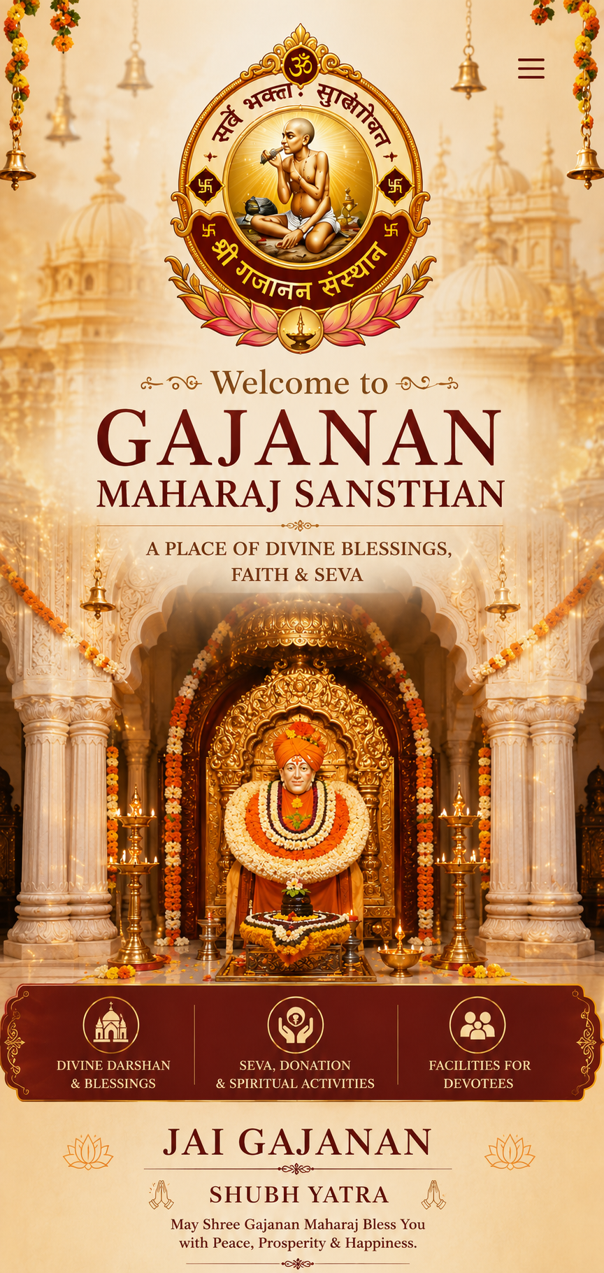 Shri Gajanan Maharaj Temple
